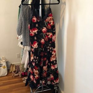 Floral cocktail dress bought from Anthropologie